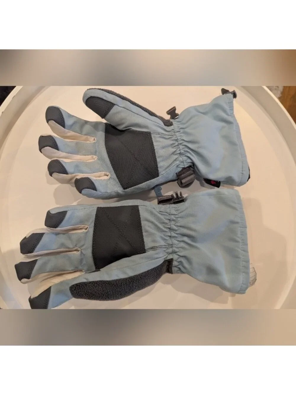 HEAD Winter Warm Sports Gloves Blue & Gray Adult Size small